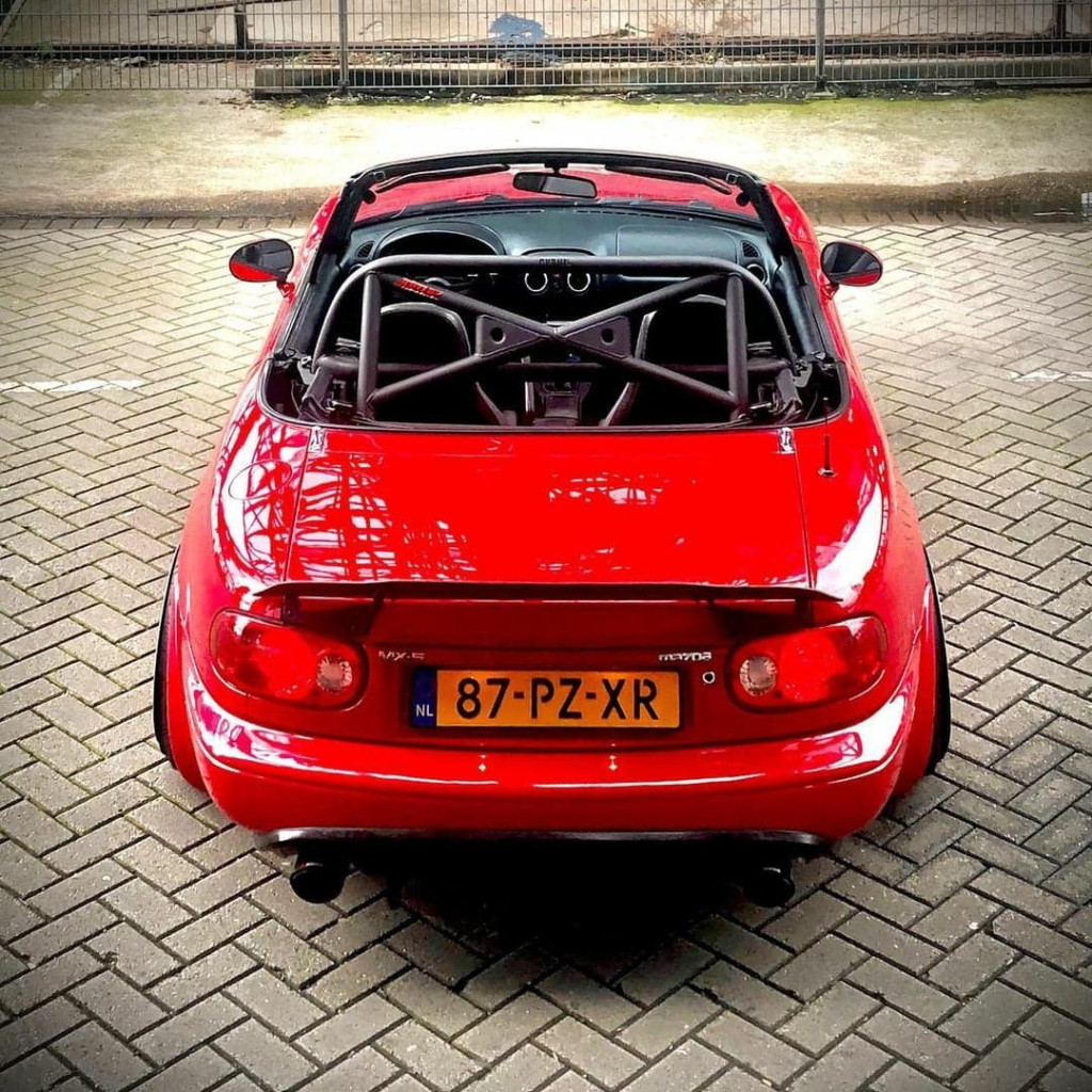 MX5 NA/NB X type roll bar CYBUL