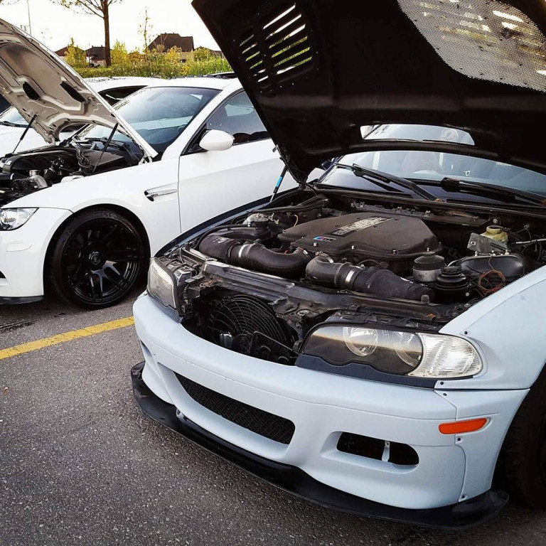 BMW E46 and Z4 S62B50 V8 engine swap kit CYBUL