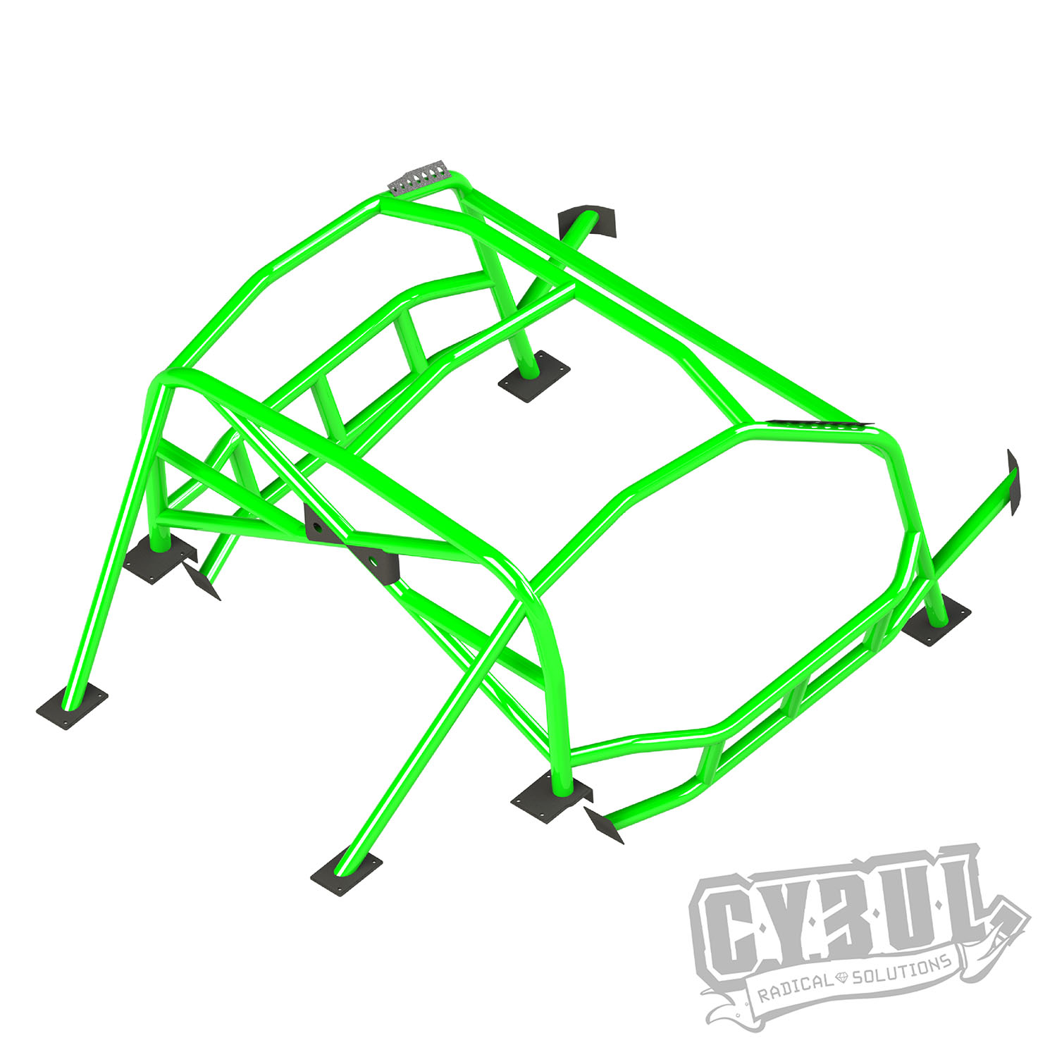 Mazda MX-5 NA/NB V3 roll cage with NASCAR door bars - CYBUL