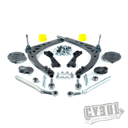 Lock kit Kit for BMW E30 massive angle 70 degrees+, 5x120 conversion