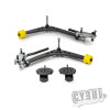 BMW E46 angle lock kit by Cybul Radical Solutions