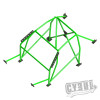 BMW F22 weld-in roll cage by Cybul Radical Solutions