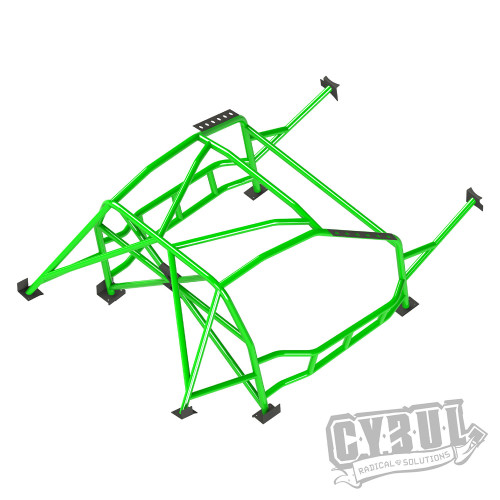 BMW 2 series F22 roll cage by Cybul Radical Solutions