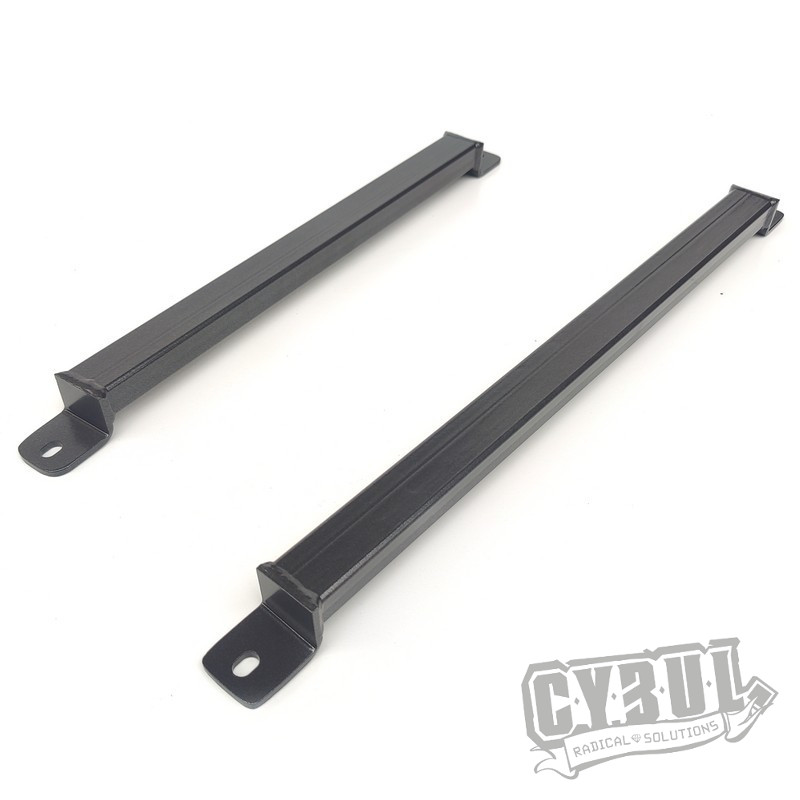 MX-5 NC lower front strut bar by Cybul Radical Solutions