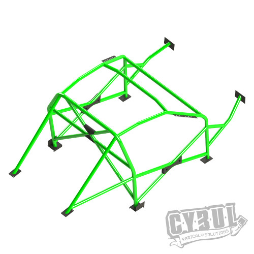 BMW E92 V3 roll cage by Cybul Radical Solutions