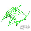 BMW E92 V4 roll cage with NASCAR door bars by Cybul Radical Solutions
