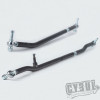 Jeep Grand Cheeroke WJ HD steering rod set by Cybul Radical Solutions