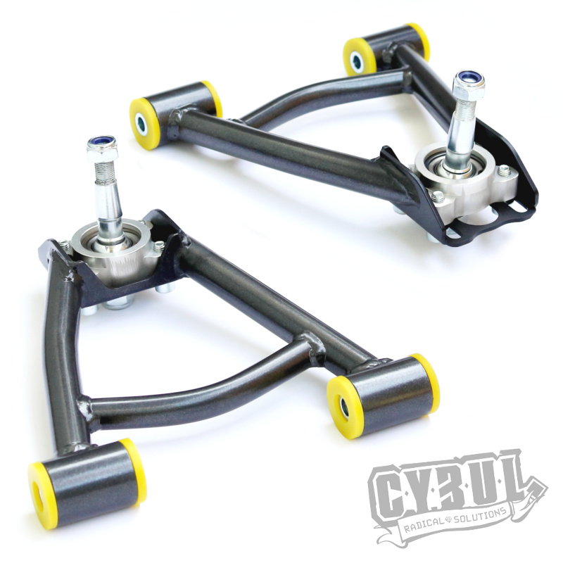 Mazda MX-5 ND front camber arms by Cybul Radical Solutions