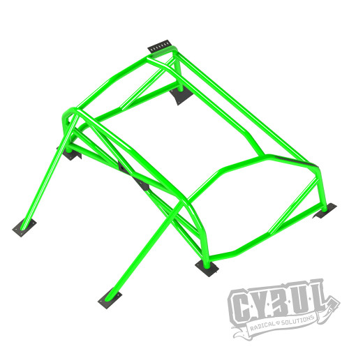 Mazda MX-5 NC PRHT V2 roll cage by Cybul Radical Solutions