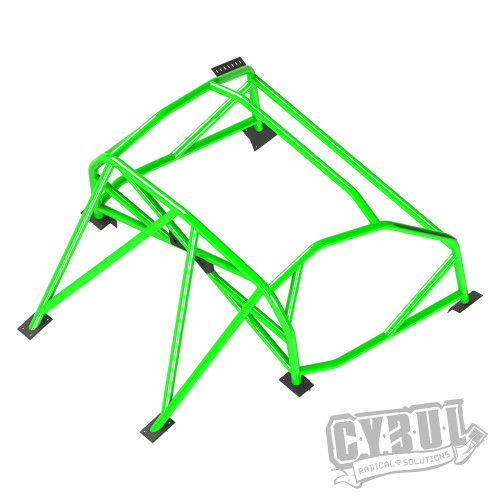 Mazda MX-5 NC PRHT V3 roll cage by Cybul Radical Solutions