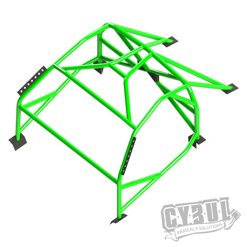 Mazda MX-5 NC PRHT V4 roll cage by Cybul Radical Solutions