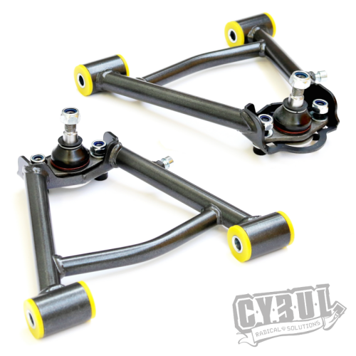 Mazda MX-5 NC front camber arms by Cybul Radical Solutions