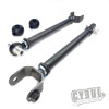 Mazda MX-5 ND rear upper adjustable control arms for camber and toe-in/out and anti-squat adjustment by Cybul Radical Solutions