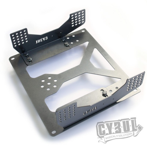 BMW E90 E91 E92 racing bucket seat mount FIA appendix J approved by Cybul Radical Solutions