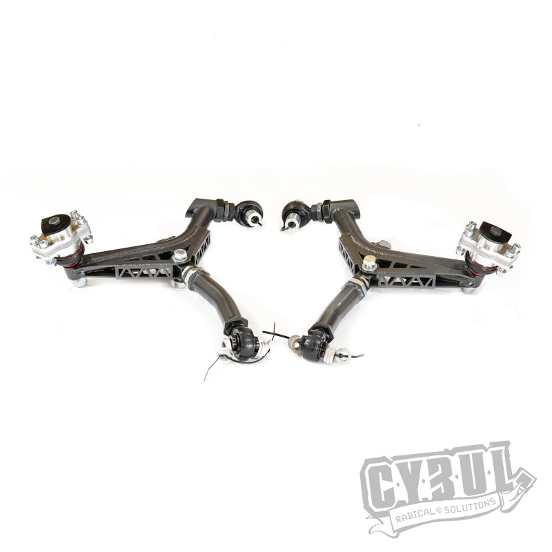 Front adjustable control arms for CIVIC EP3 CYBUL