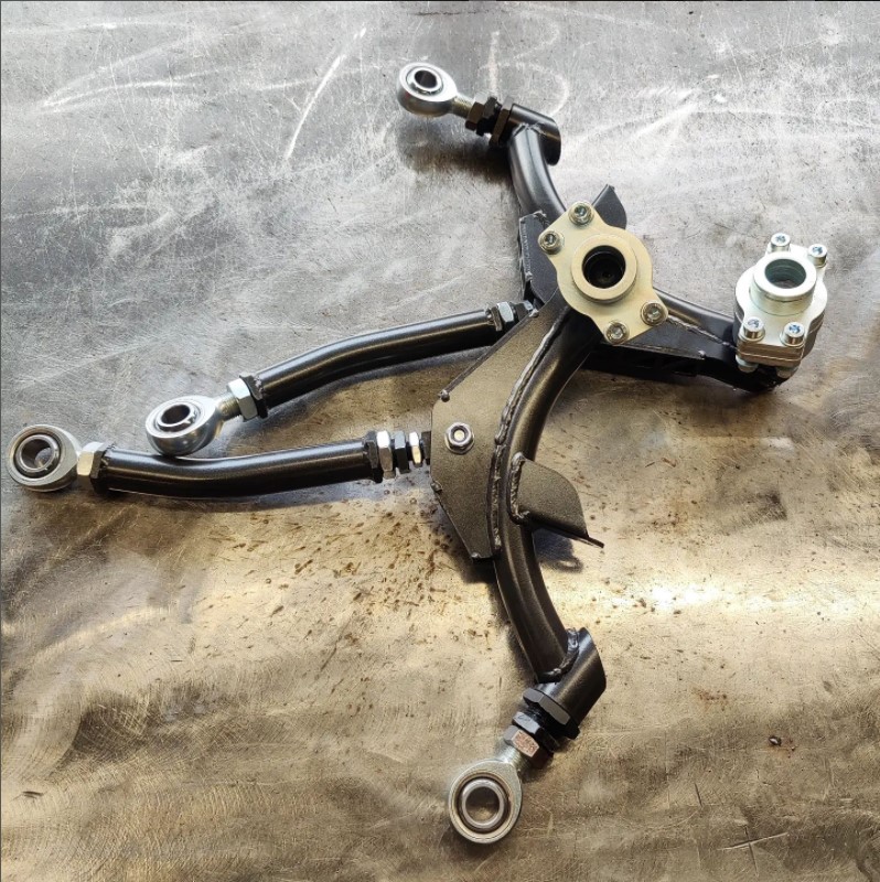 Front adjustable control arms for CIVIC EP3 CYBUL