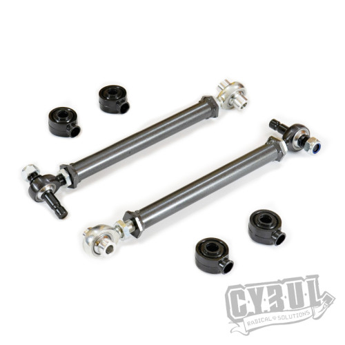 rear lower adjustable control arms for Mazda MX-5 NC and RX-8