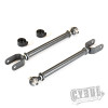Rear adjustable traction links for MX-5 NC and RX-8