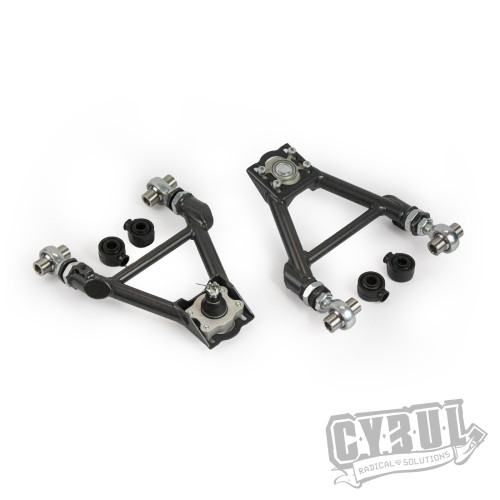Front upper camber arms with rod ends for MX-5 NA/NB by Cybul Radical Solutions