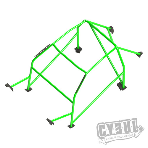 Lexus IS II V1 roll cage by Cybul Radical Solutions