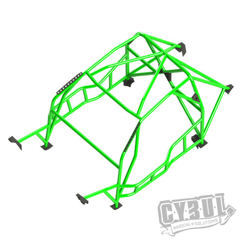 Lexus IS II V5 roll cage witch NASCAR door bars by Cybul