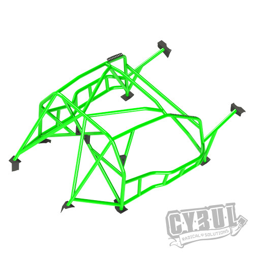 Lexus IS II V5 roll cage witch NASCAR door bars by Cybul
