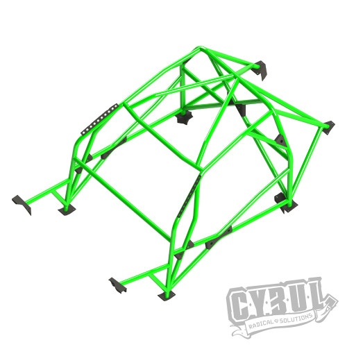 Lexus IS II V5 roll cage by Cybul Radical Solutions