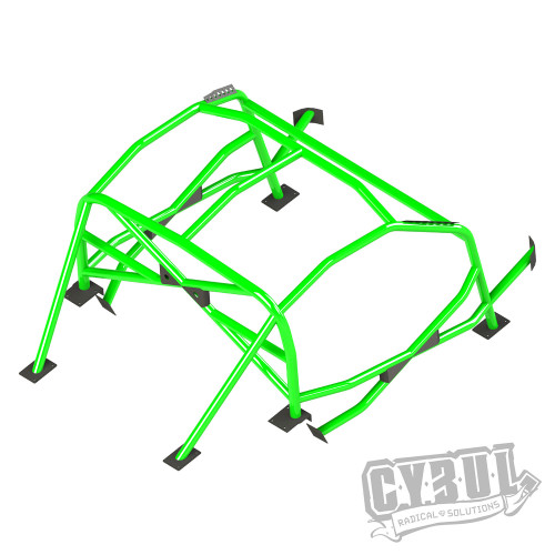 MX-5 NA and NB V3 roll cage by Cybul Radical Solution