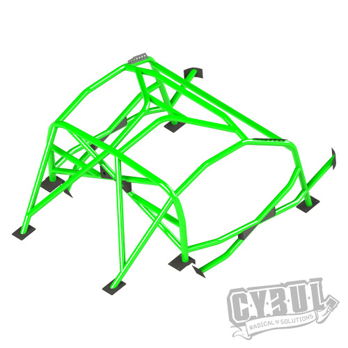 MX-5 NA and NB V4 roll cage by Cybul Radical Solution