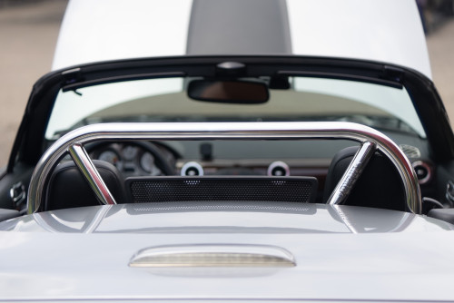 MX-5 NC stainless steel roll bar