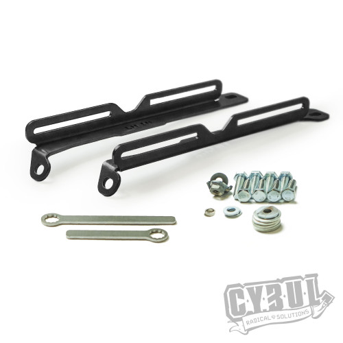 MX-5 ND seats lowering kit by Cybul Radical Solutions
