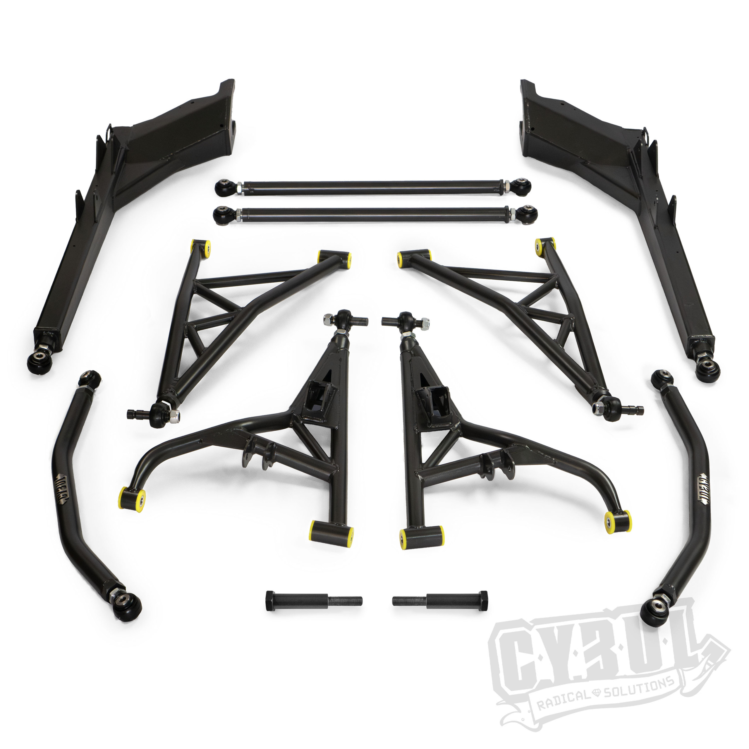 Long travel kit for POLARIS RZR PRO XP - CYBUL