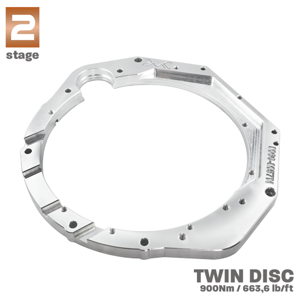 RACE STAGE 2 adapter kit BMW M60 M62 - BMW M57N HGD JGA - 184mm