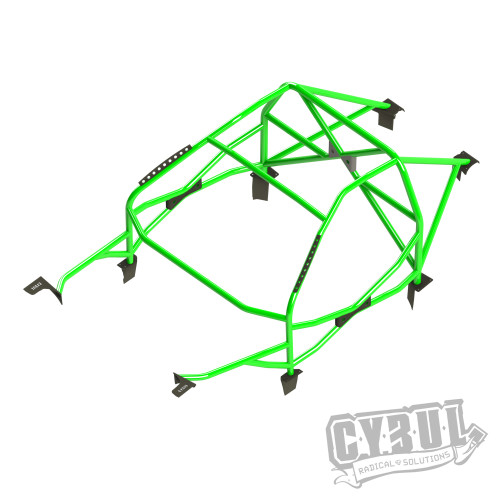 Toyota Supra Mk IV V3 roll cage by Cybul Radical Solutions