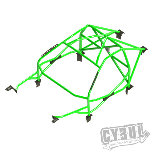 Toyota Supra Mk IV V4 roll cage by Cybul Radical Solutions