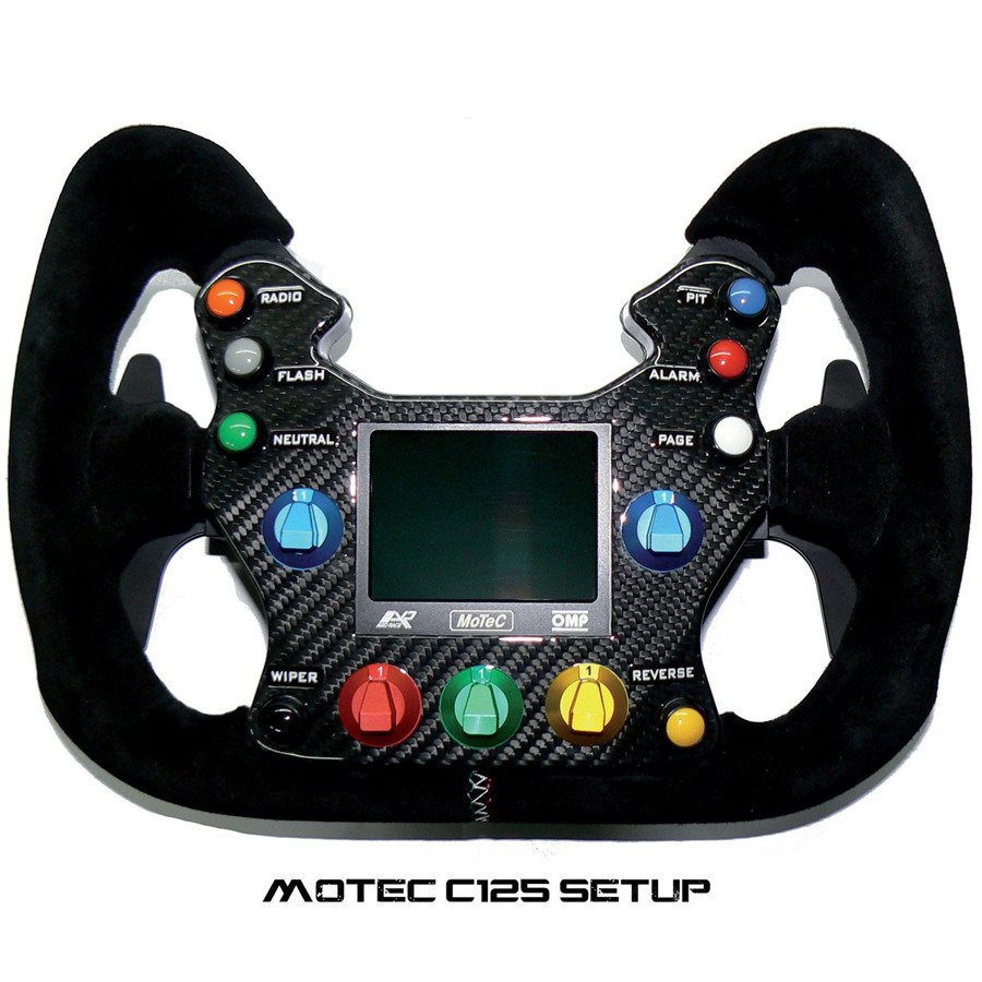OMP 310 ALU GT STEERING WHEEL - CYBUL