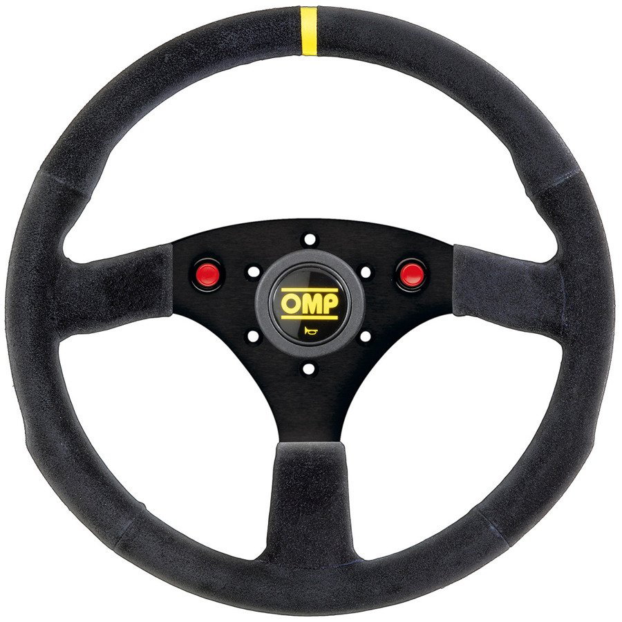 OMP 320 ALU SP STEERING WHEEL - CYBUL