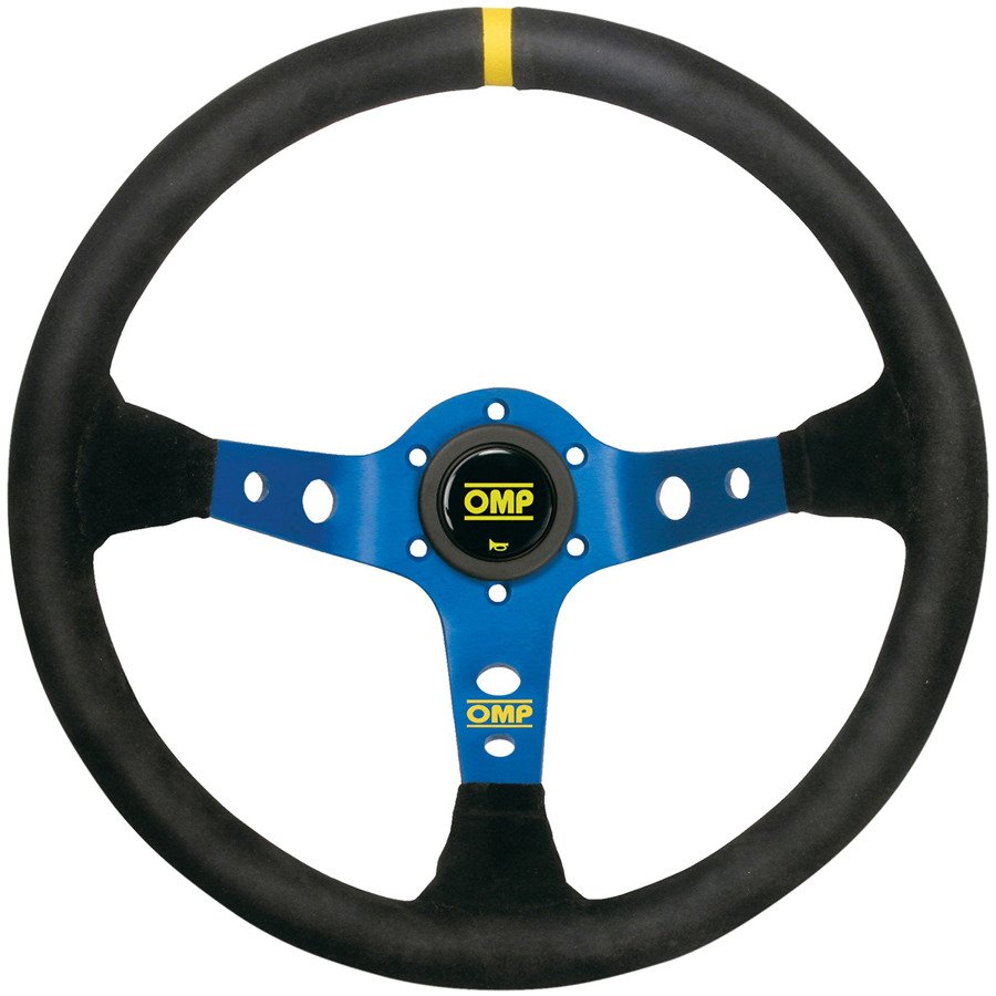 OMP CORSICA SUEDE STEERING WHEEL - CYBUL