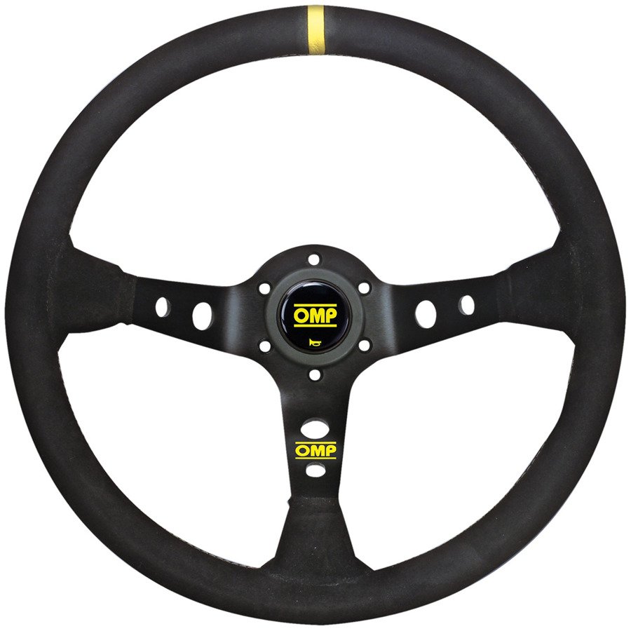 OMP スエード コルシカ　350mm OMP CORSICA SUEDE STEERING WHEEL - CYBUL
