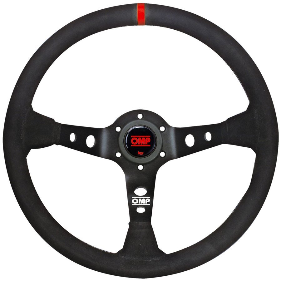 OMP スエード コルシカ　350mm OMP CORSICA SUEDE STEERING WHEEL - CYBUL