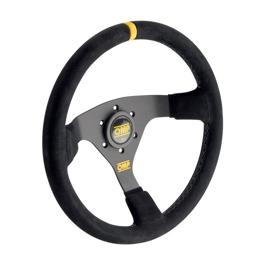 OMP WRC SUEDE STEERING WHEEL - CYBUL