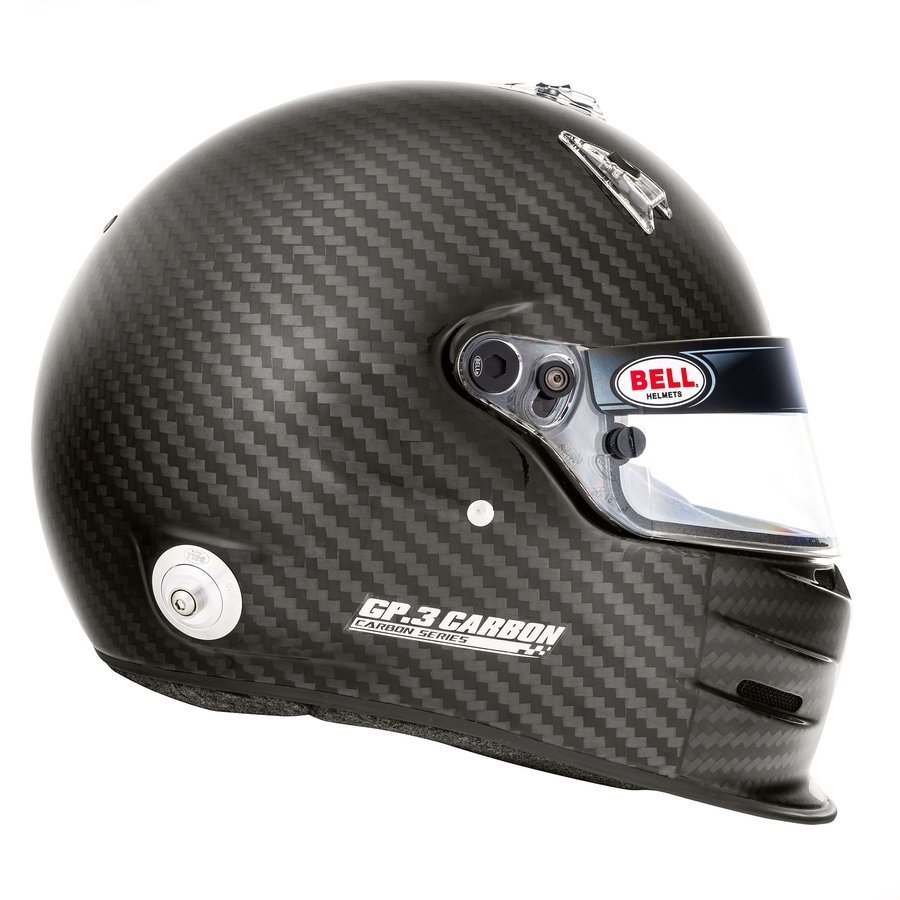 bell gp3 sport helmet Car (White) With Hans Posts a versatile air intake system Take F1 Style to the