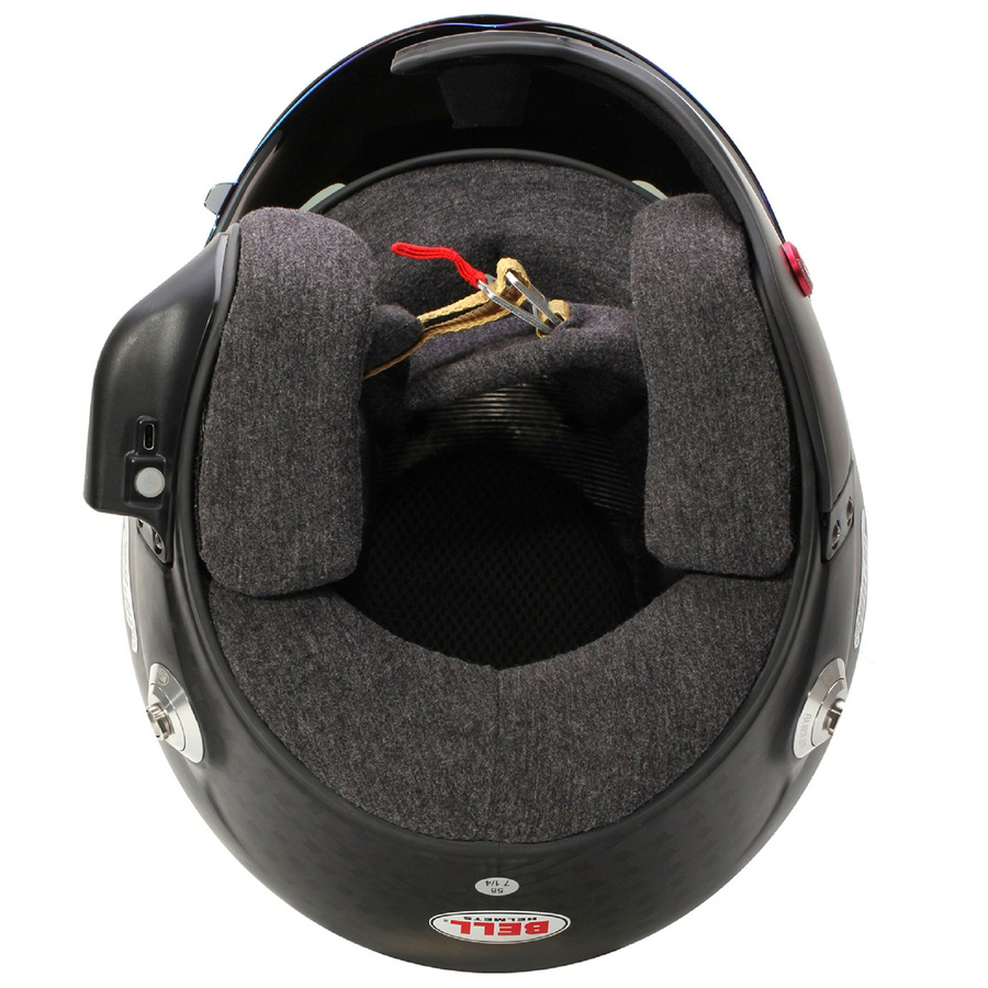 bell bubble helmets Helmet Bullitt SE (Reverb Black/Red) – Durian Bikers style finishes Handmade Bubble Shield Visor For
