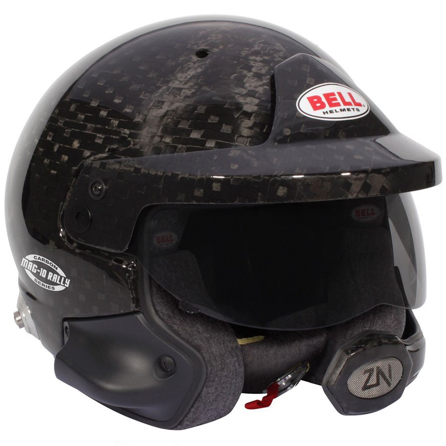 BELL MAG-10 CARBON RALLY - CYBUL