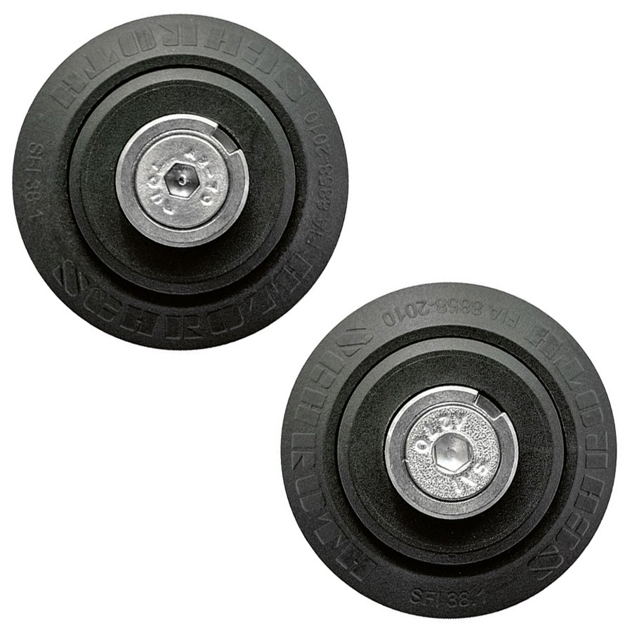 HANS Clips FIA 8858-2010 ヘルメット用　シュロス CLIPS HANS SCHROTH FLEX TWIST FIA 8858-2010 - CYBUL
