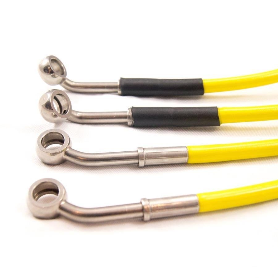 Chase Bays Front to Rear Brake Lines & Rear Hard Line Delete - 82-91 B