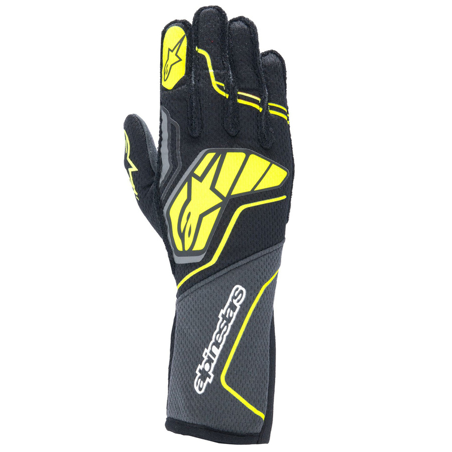 ALPINESTARS TECH-1 ZX V4 GLOVES - CYBUL
