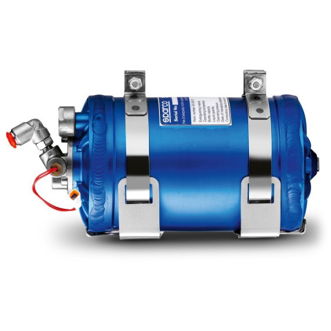 Sparco 4.25 Liter Electric Steel Extinguisher System