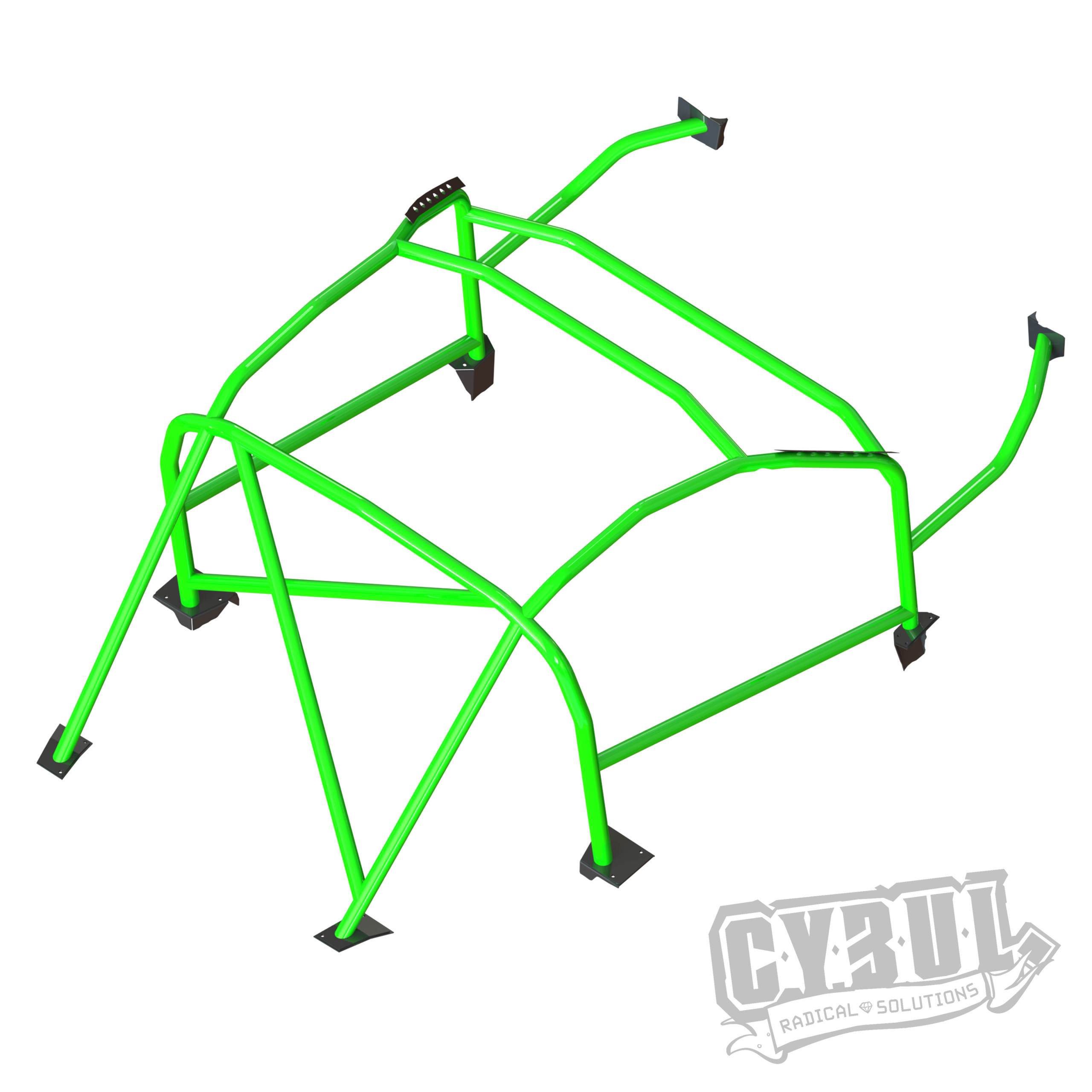 Toyota GT86 V1 roll cage - CYBUL
