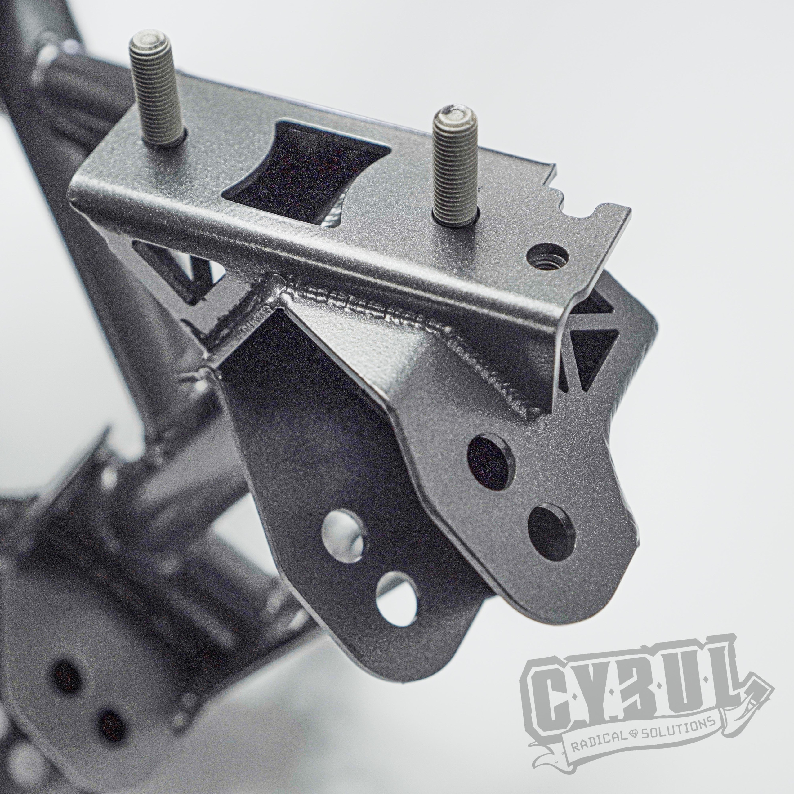 Mazda MX-5 NC front tubular subframe with roll center correction